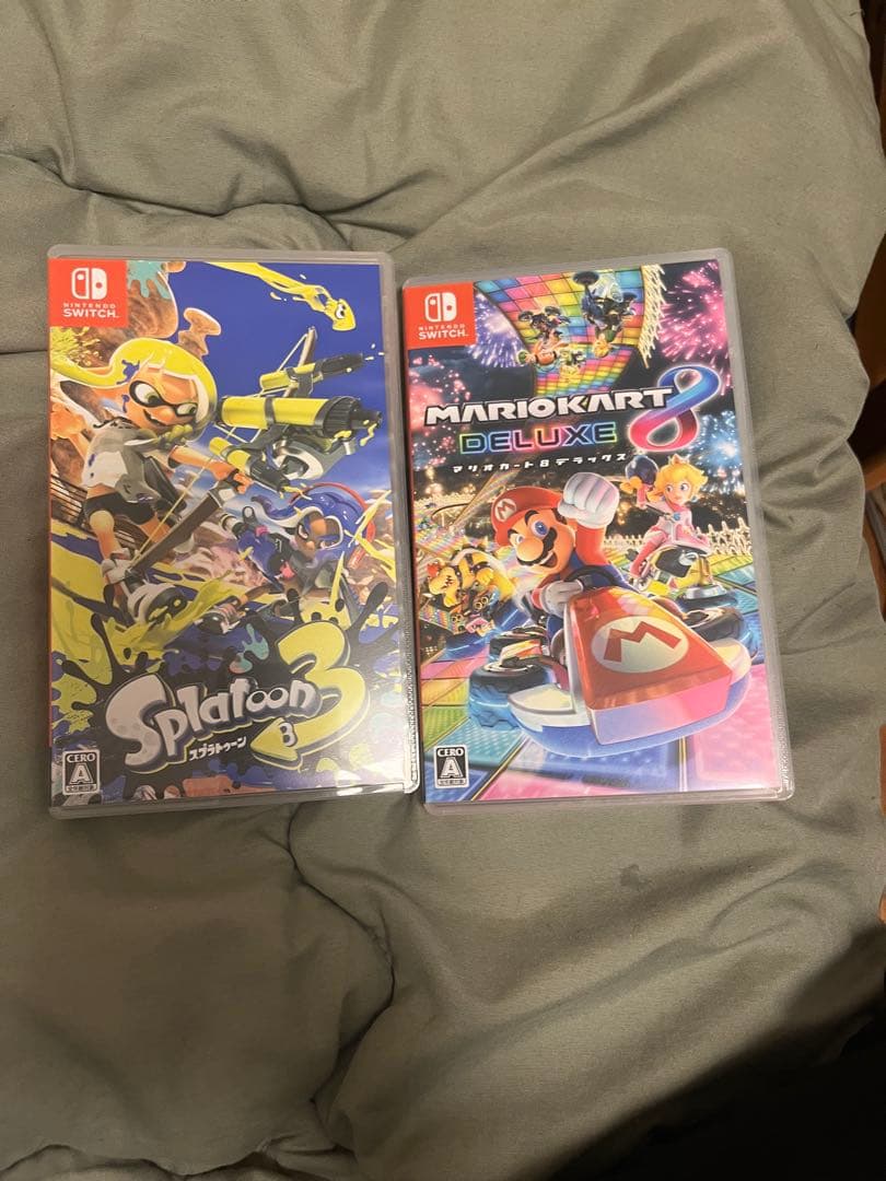 Splatoon 3 & Mario Kart 8 Deluxe セット