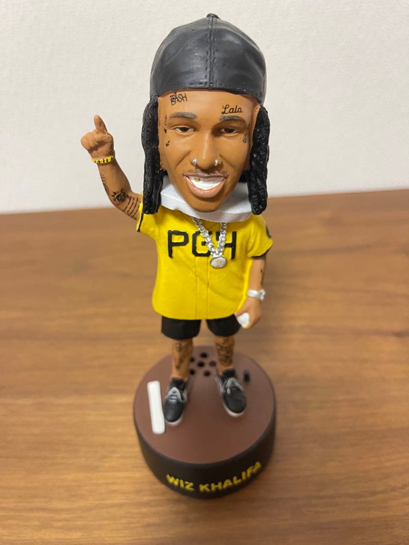新品未使用　Wiz Khalifa ウィズカリファ　ボブルヘッド　パイレーツ