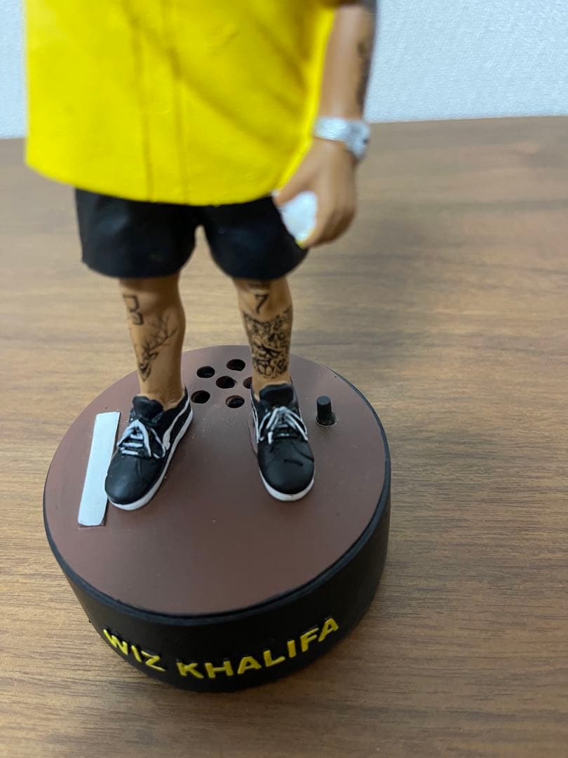 新品未使用　Wiz Khalifa ウィズカリファ　ボブルヘッド　パイレーツ