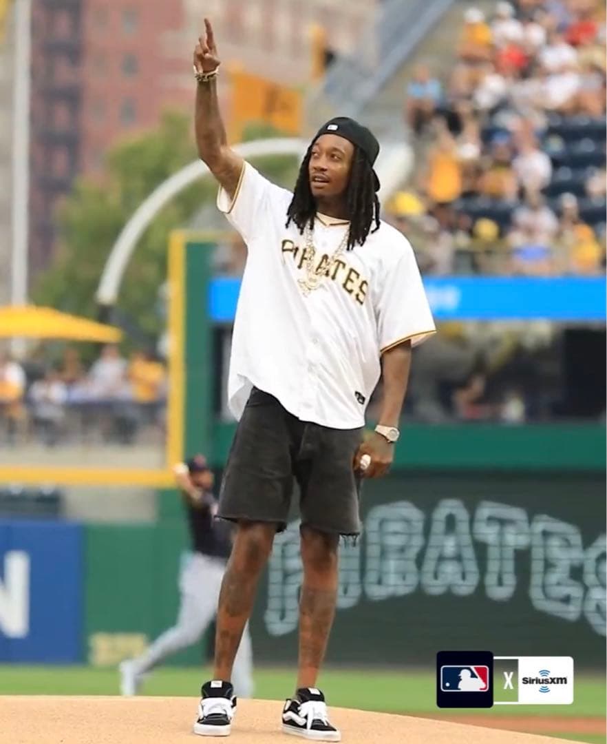 新品未使用　Wiz Khalifa ウィズカリファ　ボブルヘッド　パイレーツ