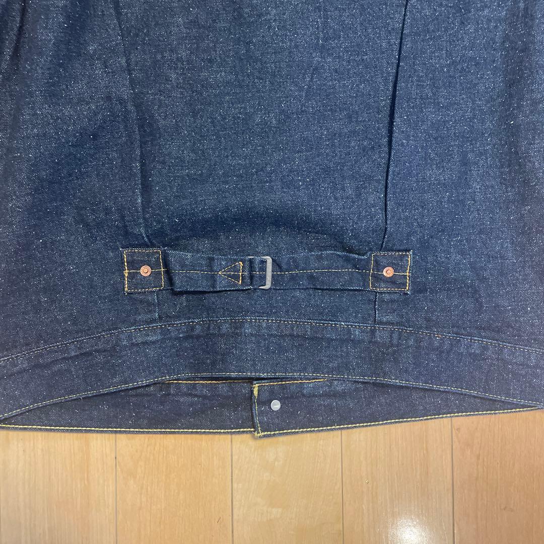 正月限定値下リーバイス TYPE I デニムジャケッWORN IN 赤耳