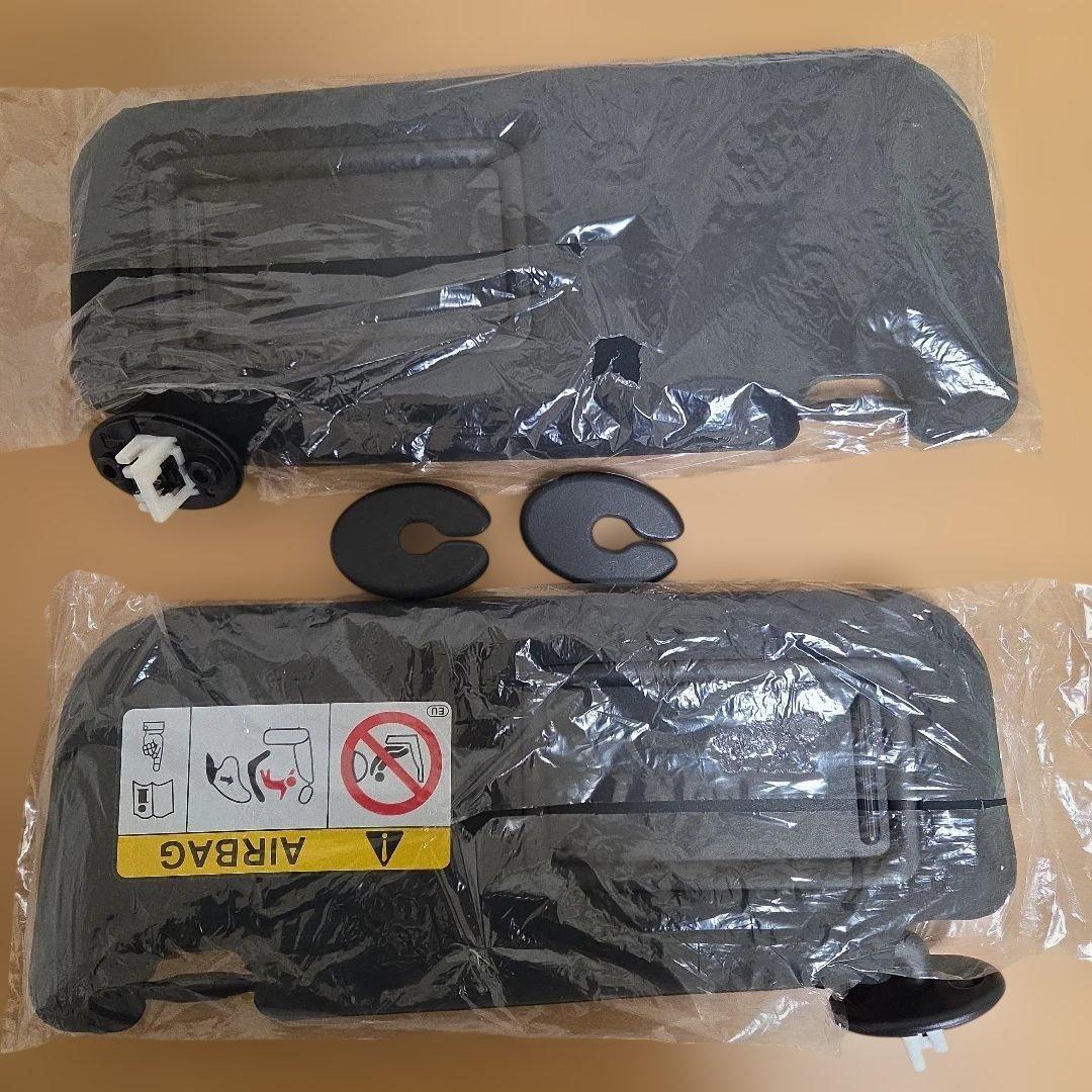 レクサスIS用バイザーセット　GRヤリス