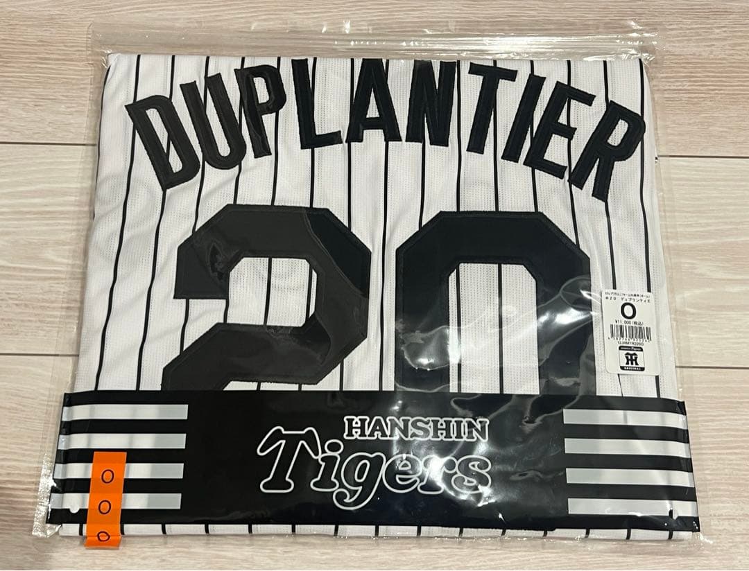 阪神タイガース 90周年 レプリカユニフォーム デュプランティエ Oサイズ