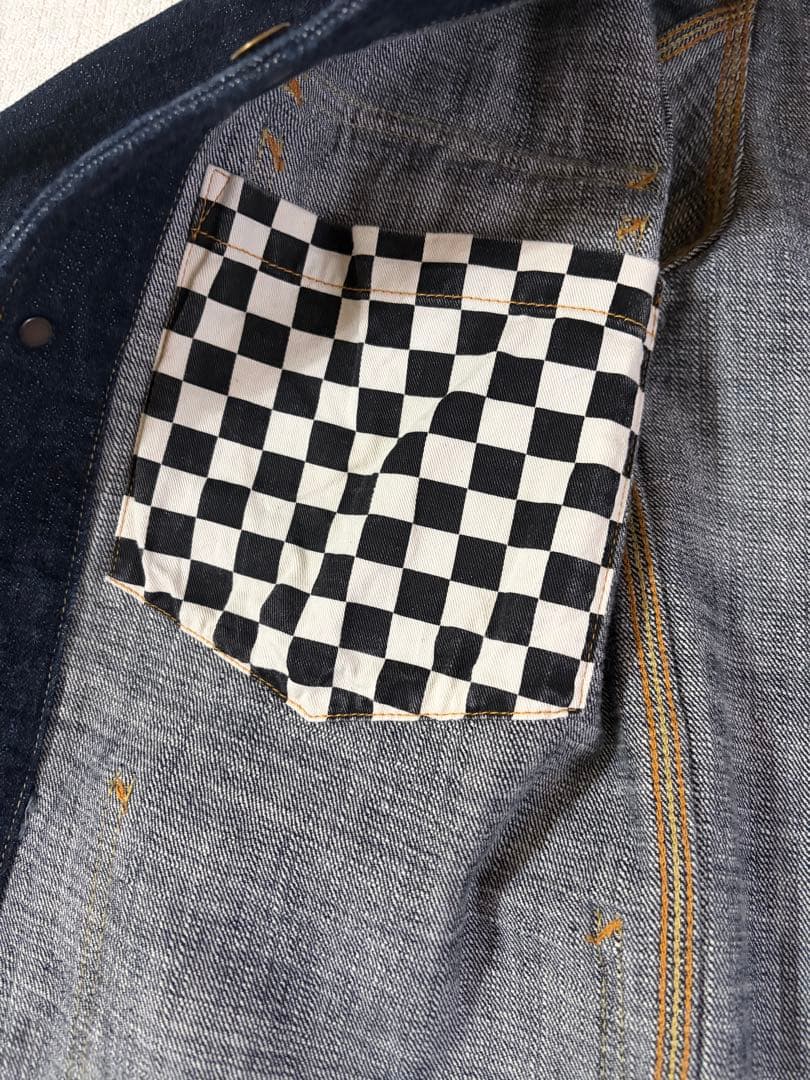 銀輪旅人Trophy Clothing ダートデニムカバーオール