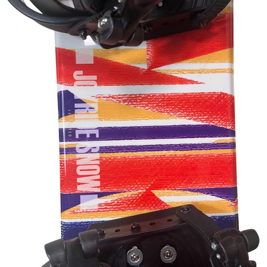 JOYRIDE CSB スノーボード 110cm 22-23cm キッズ セット