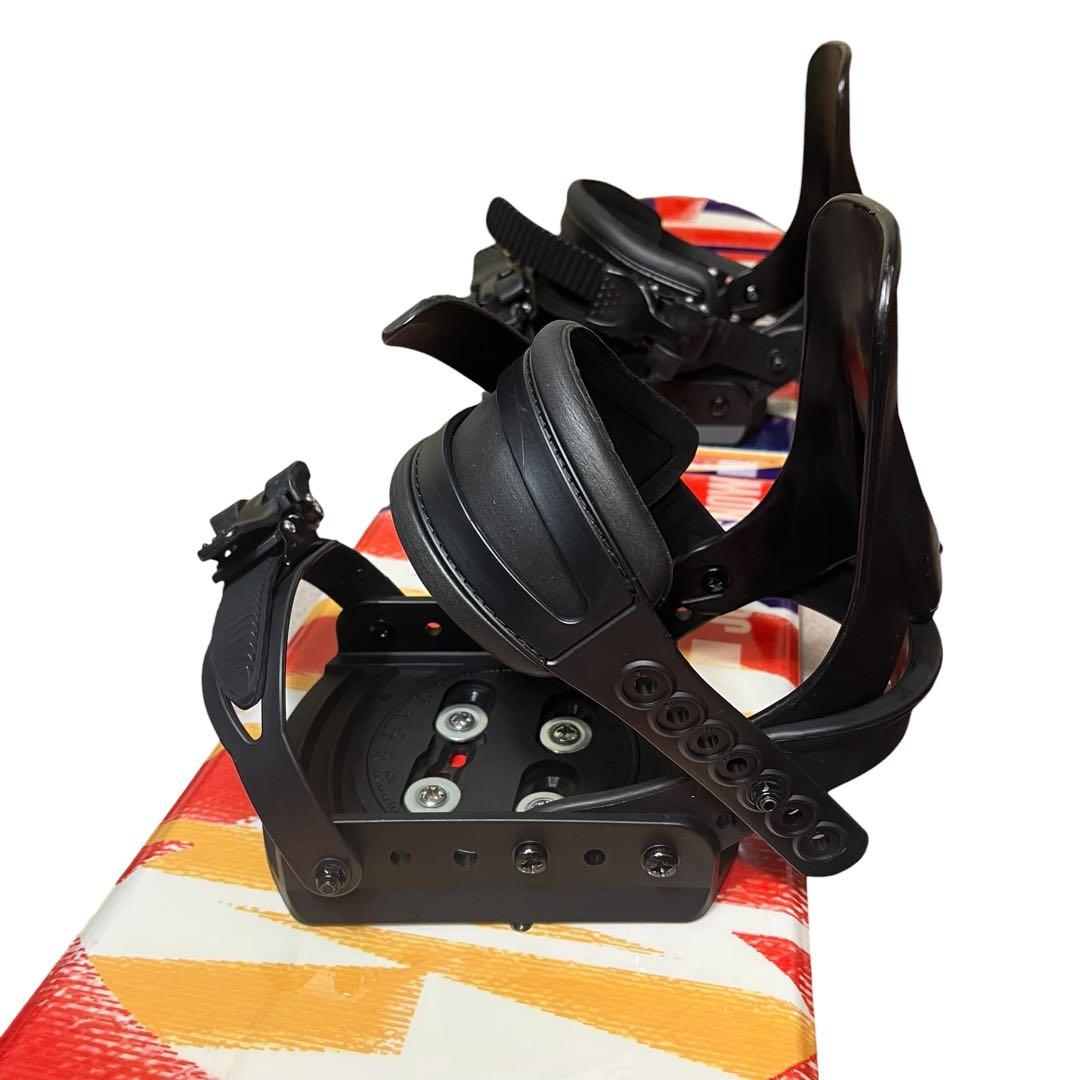 JOYRIDE CSB スノーボード 110cm 22-23cm キッズ セット