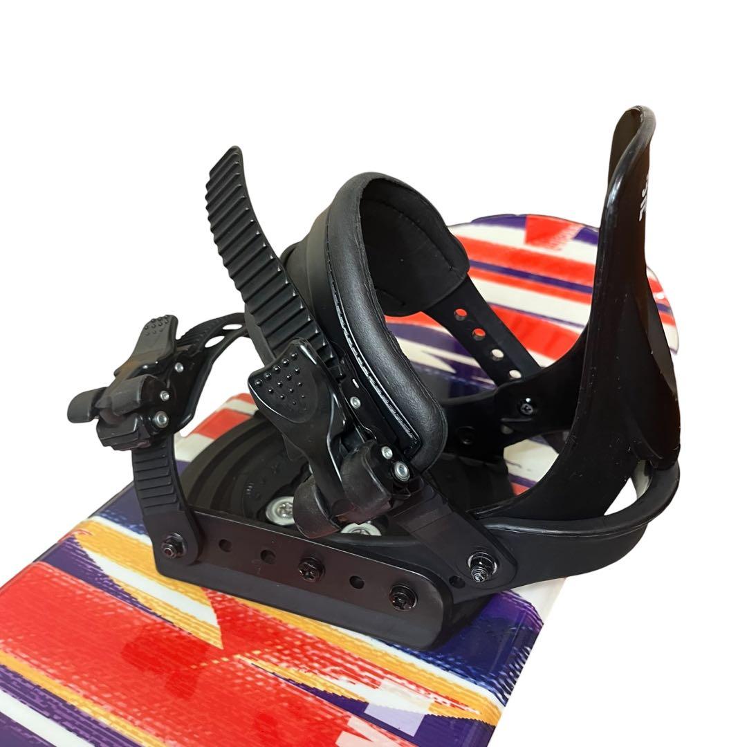 JOYRIDE CSB スノーボード 110cm 22-23cm キッズ セット