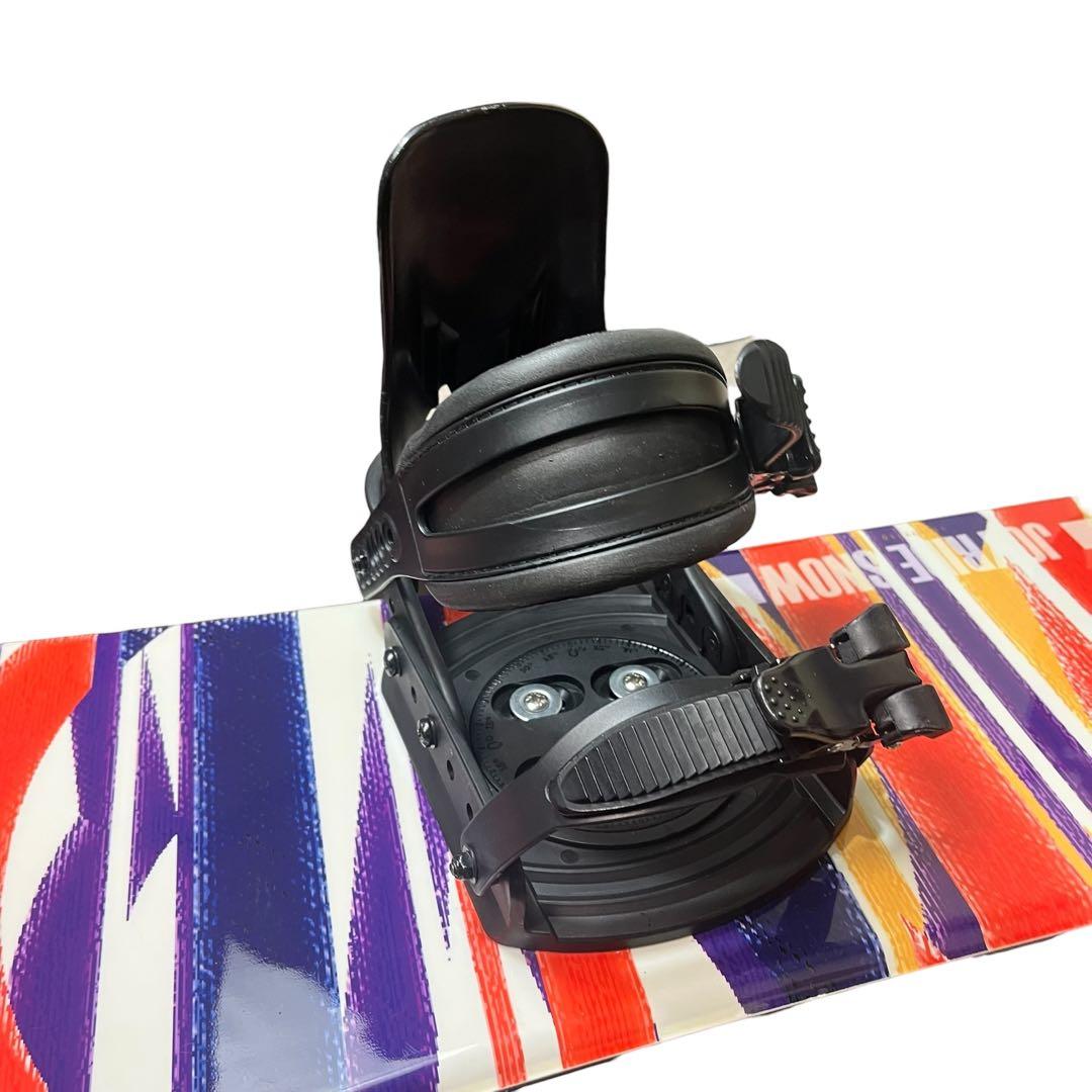 JOYRIDE CSB スノーボード 110cm 22-23cm キッズ セット