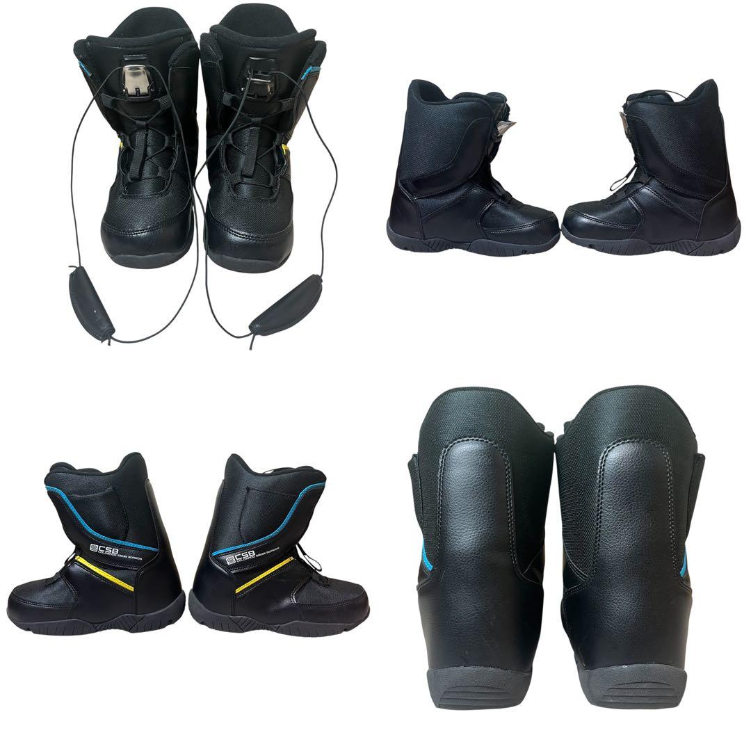 JOYRIDE CSB スノーボード 110cm 22-23cm キッズ セット