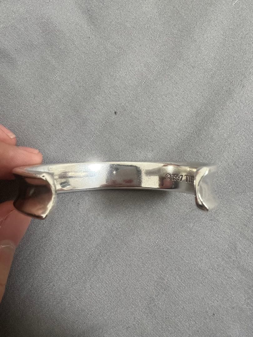 Tiffany & Co. ティファニーカフバングル925