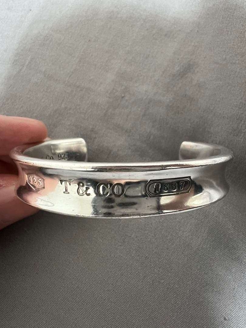 Tiffany & Co. ティファニーカフバングル925