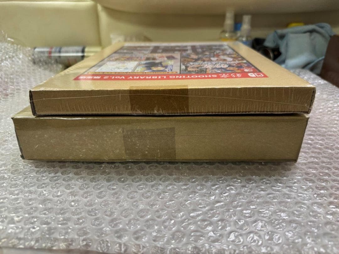 SW 彩京 シューティングライブラリー Vol.1 + Vol.2 限定版 新品