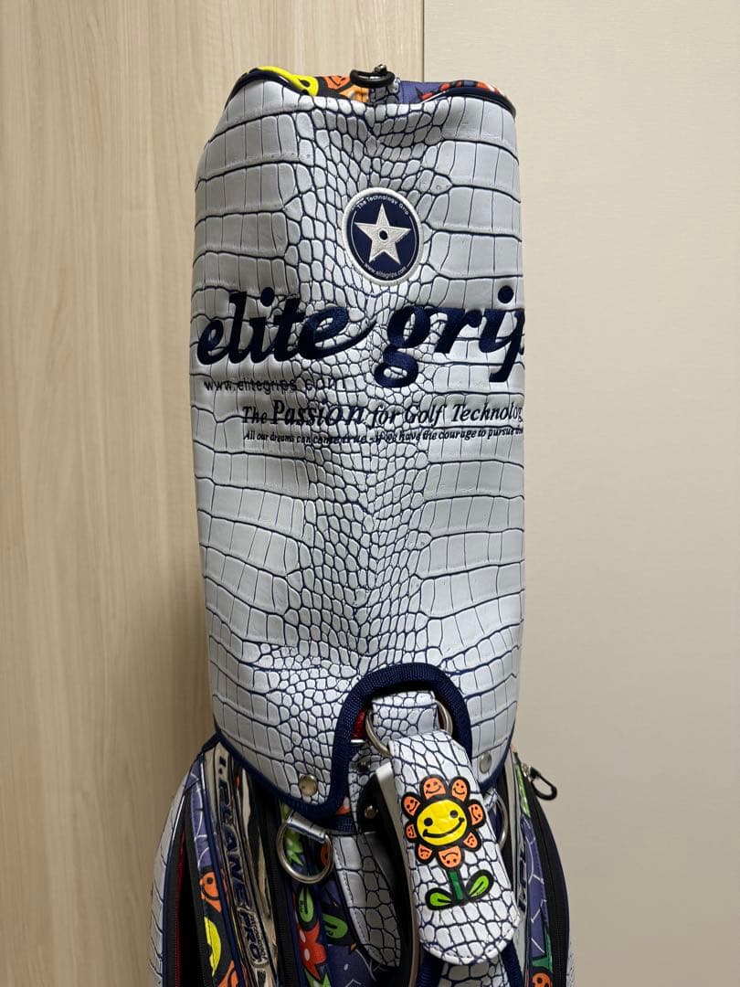 エリートグリップ　キャディバッグ