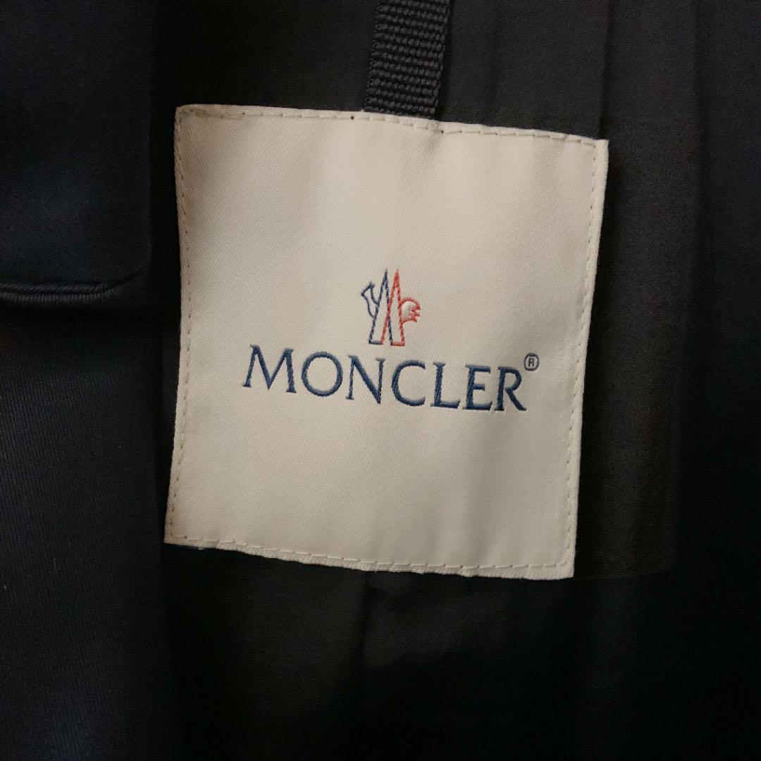 【値下げ】MONCLER トレンチコート