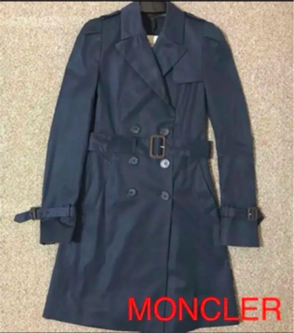【値下げ】MONCLER トレンチコート