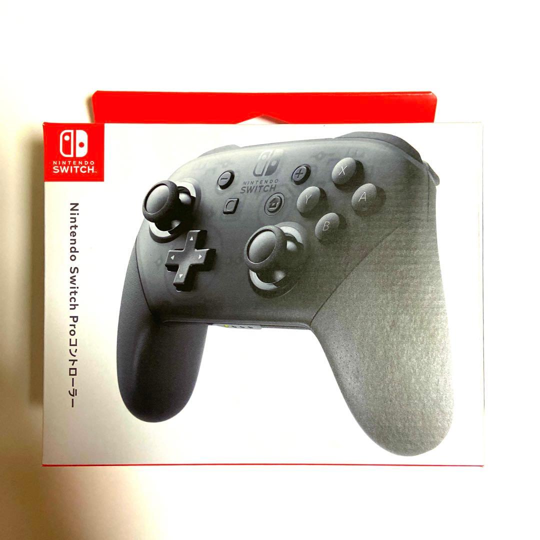 Nintendo Switch Proプロコン ニンテンドースイッチ