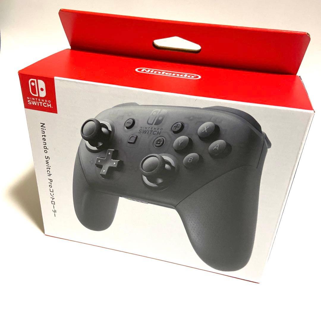 Nintendo Switch Proプロコン ニンテンドースイッチ