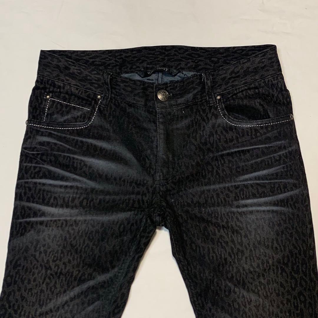 パンツ WILD PARTY leopard design pants