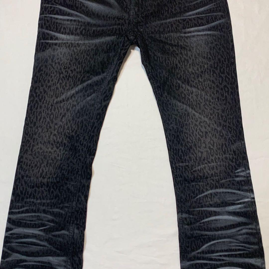 パンツ WILD PARTY leopard design pants