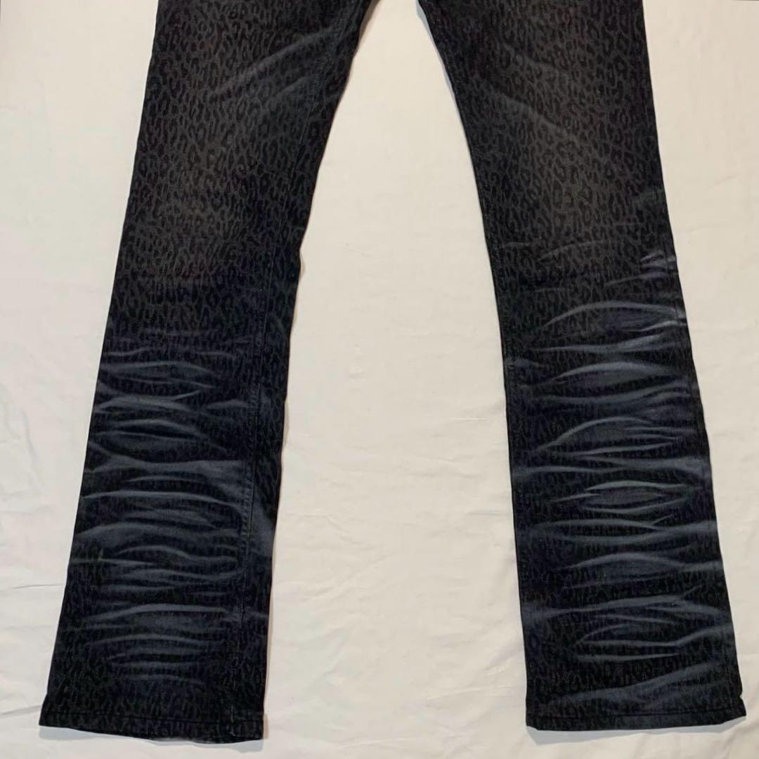 パンツ WILD PARTY leopard design pants