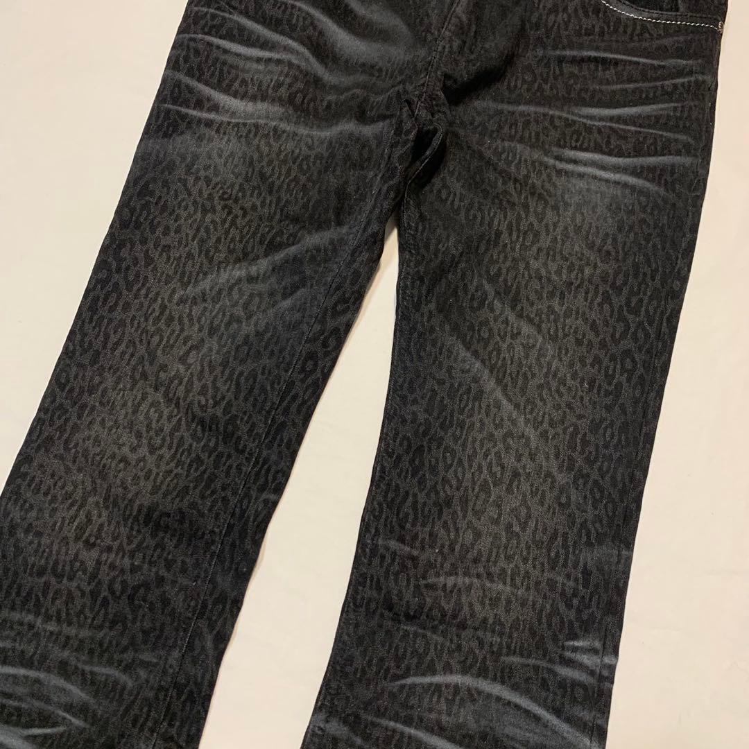 パンツ WILD PARTY leopard design pants