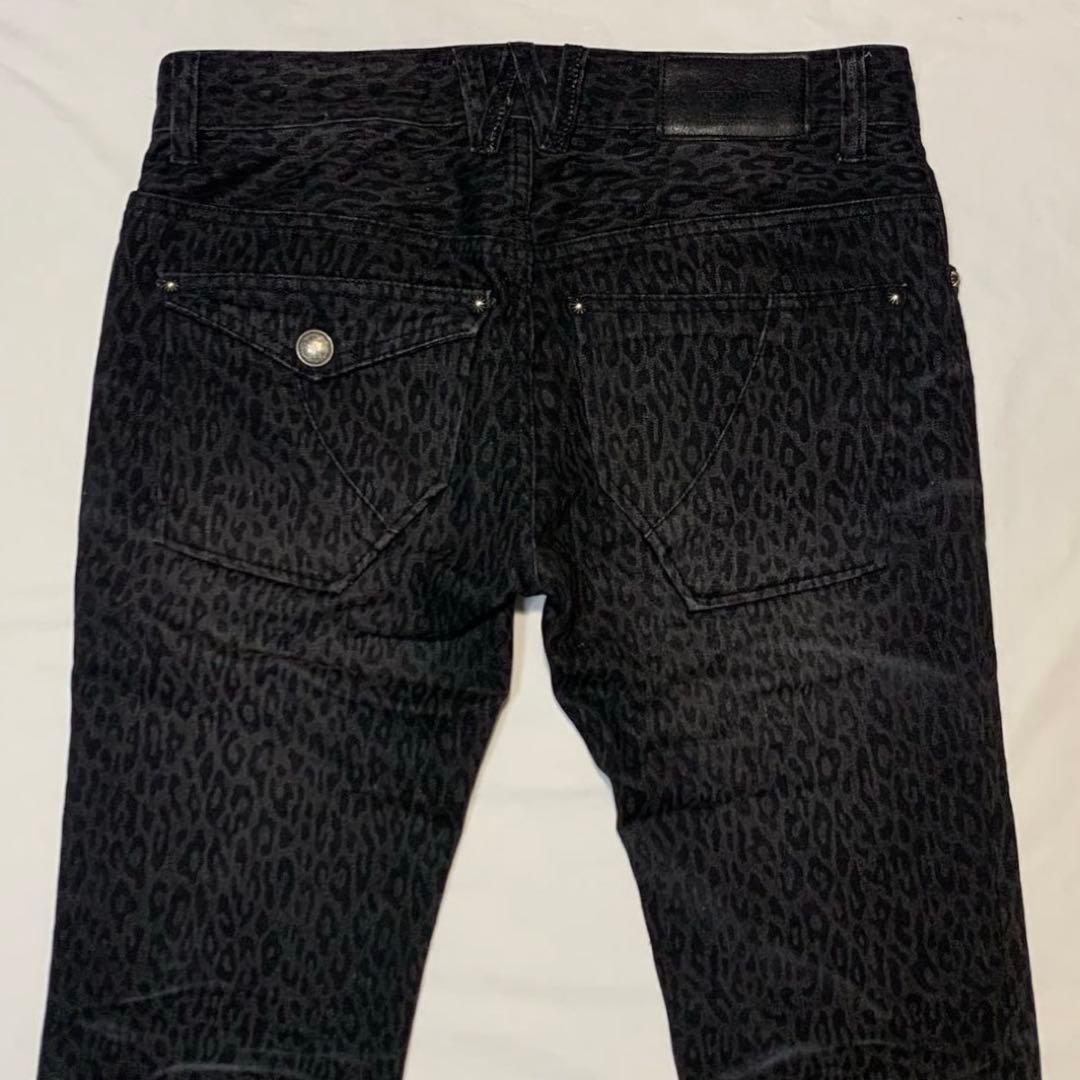 パンツ WILD PARTY leopard design pants