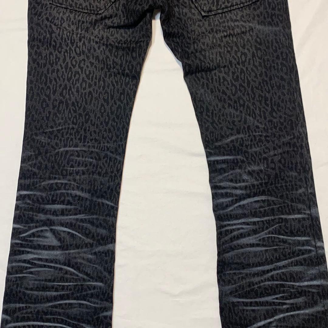 パンツ WILD PARTY leopard design pants