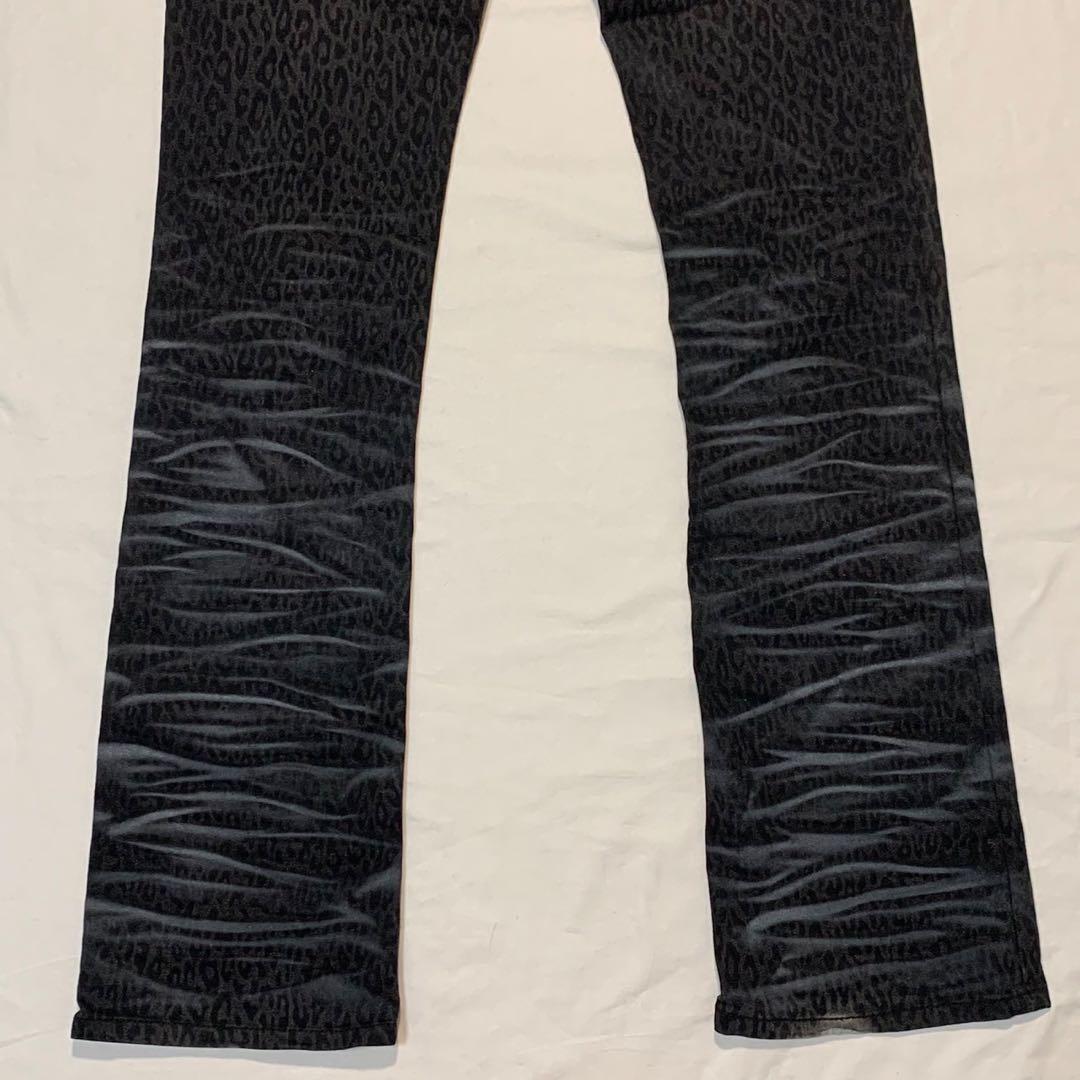 パンツ WILD PARTY leopard design pants