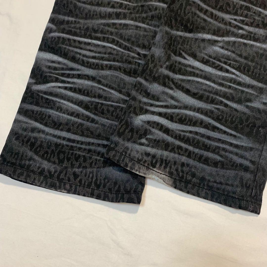 パンツ WILD PARTY leopard design pants