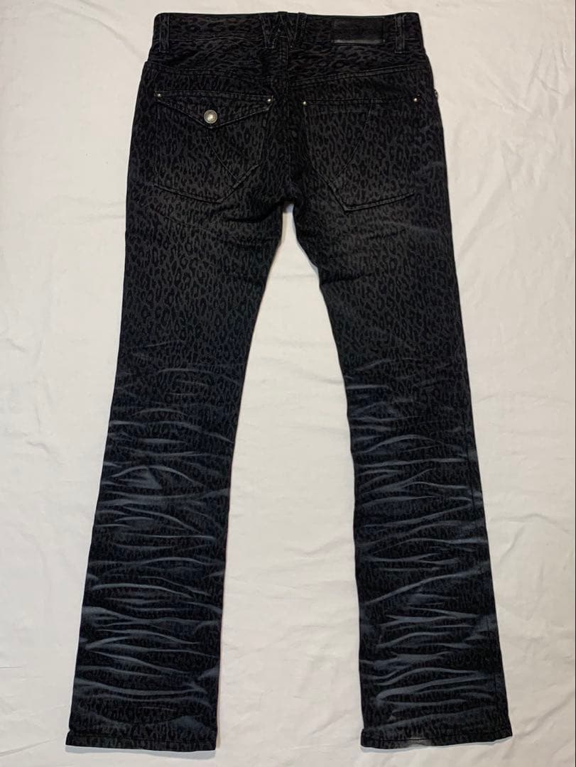 パンツ WILD PARTY leopard design pants