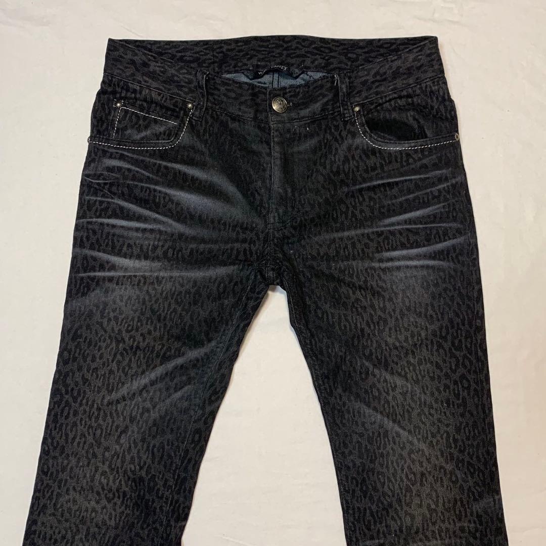 パンツ WILD PARTY leopard design pants