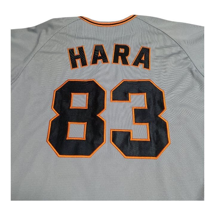 読売ジャイアンツ 巨人 原辰徳 ミズノ 刺繍 ビジター ユニフォーム М