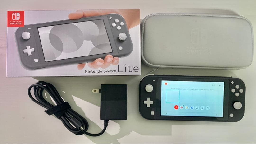 Nintendo Switch Lite グレー 本体（おまけつき）