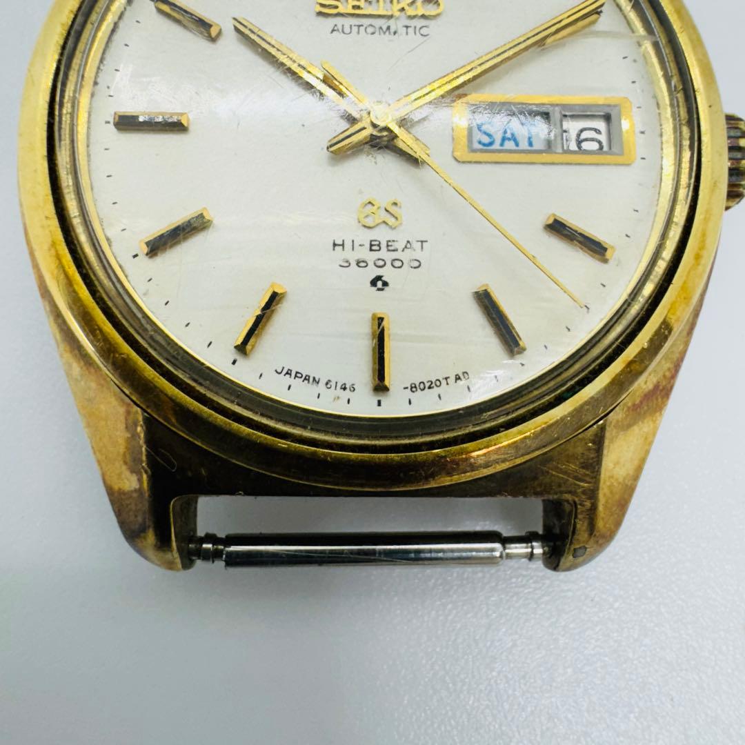 ✨SEIKO✨セイコー✨GS✨6146-8000✨デイデイト✨自動巻き✨腕時計✨