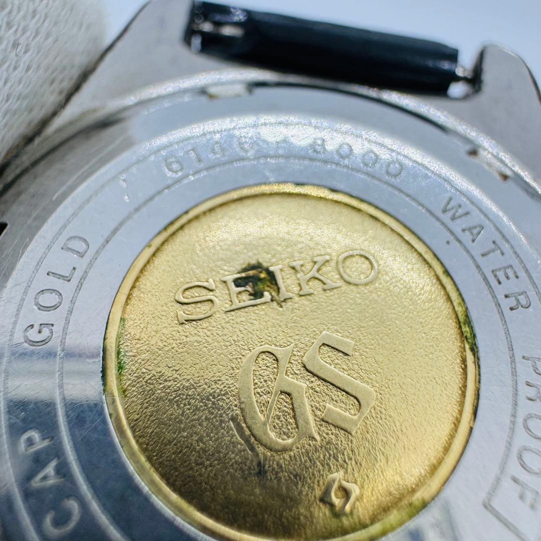 ✨SEIKO✨セイコー✨GS✨6146-8000✨デイデイト✨自動巻き✨腕時計✨