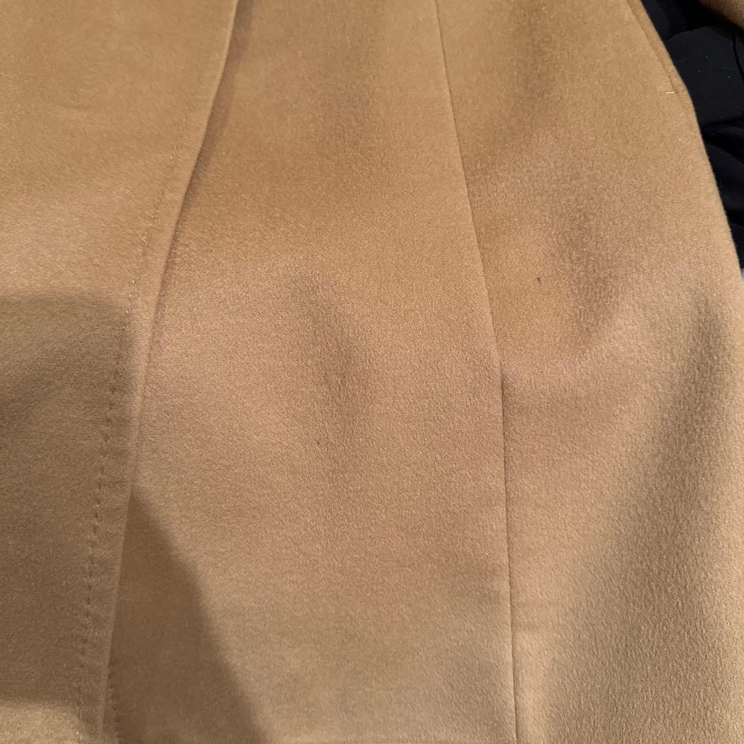 【お値下げ】INED カシミア100% ベージュロングコート