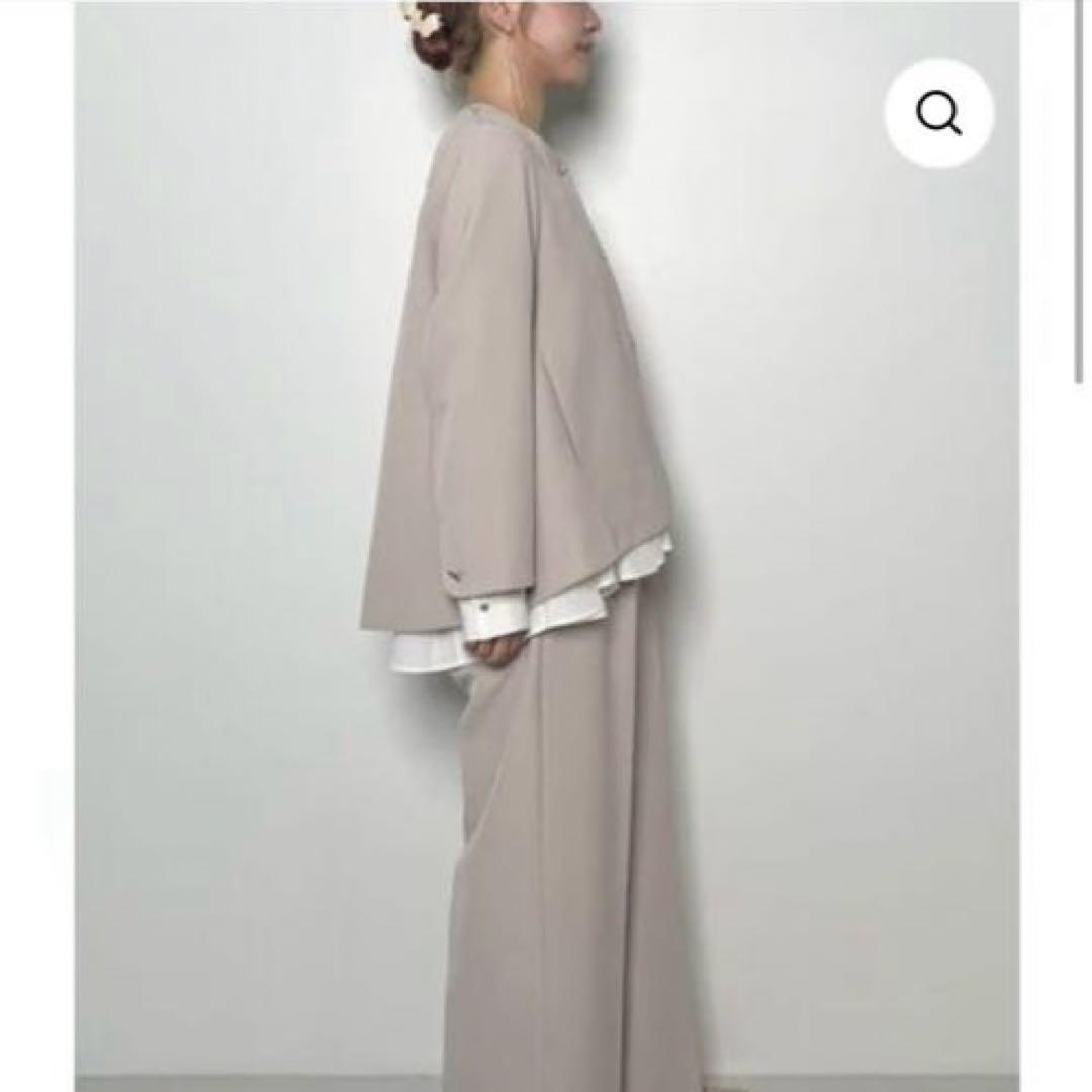 ⭕️フレアジャケット CHIGNON シャンドゥラローズ　シャンドラローズ リレン