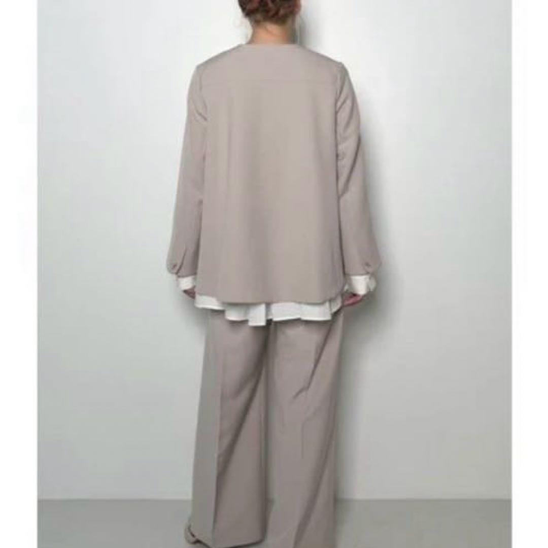 ⭕️フレアジャケット CHIGNON シャンドゥラローズ　シャンドラローズ リレン