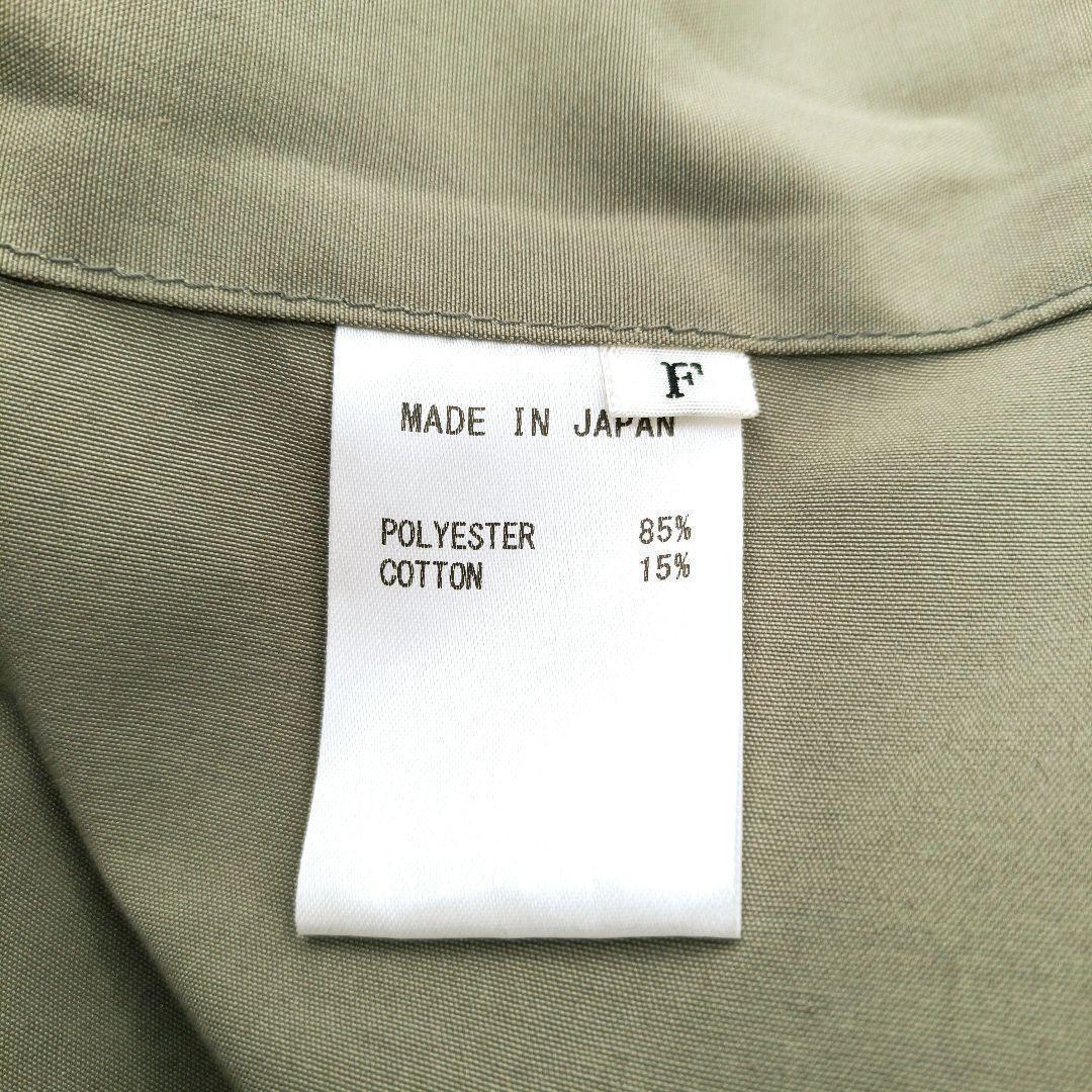 VACHEMENT アノラックコート 撥水 ドルマンスリーブ ハーフジップ