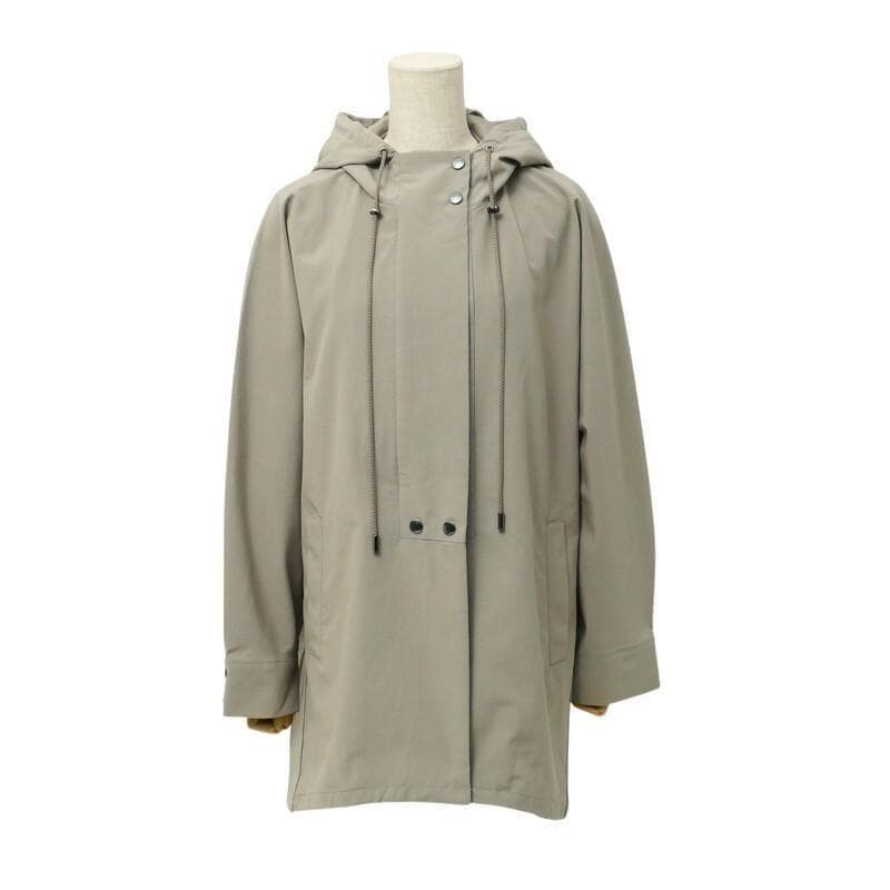 VACHEMENT アノラックコート 撥水 ドルマンスリーブ ハーフジップ