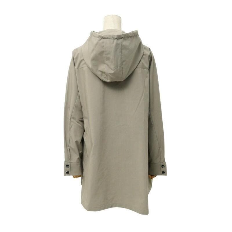 VACHEMENT アノラックコート 撥水 ドルマンスリーブ ハーフジップ