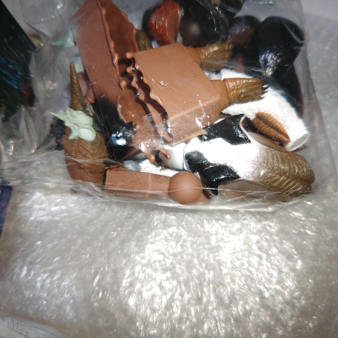 強殖装甲ガイバー　アプトム2　複合バージョン　ソフビキット　未組立