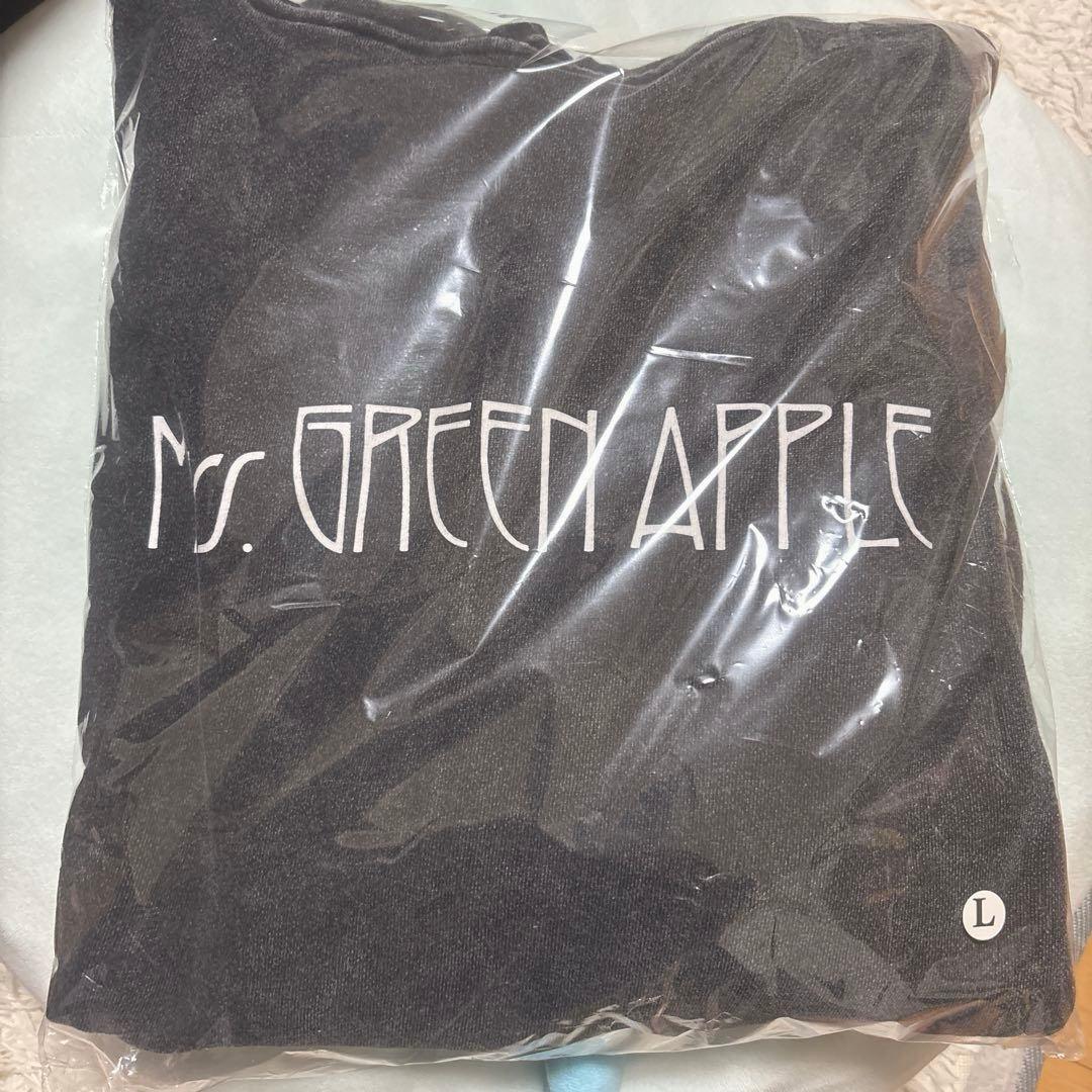 ミセスグリーンアップル バベルの塔 パーカー フーディー グッズ Mrs.