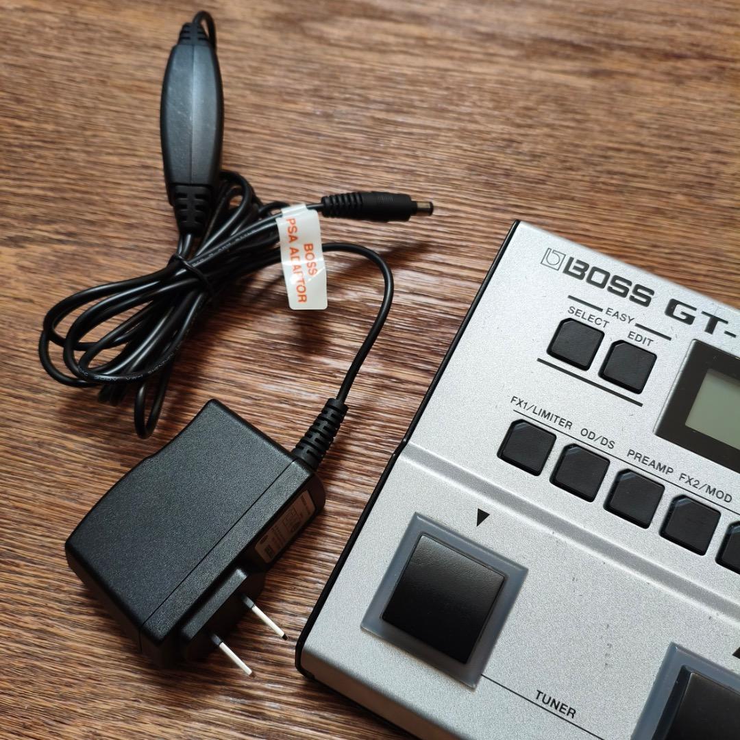 BOSS GT-1B ベース マルチエフェクター PSAアダプター付き