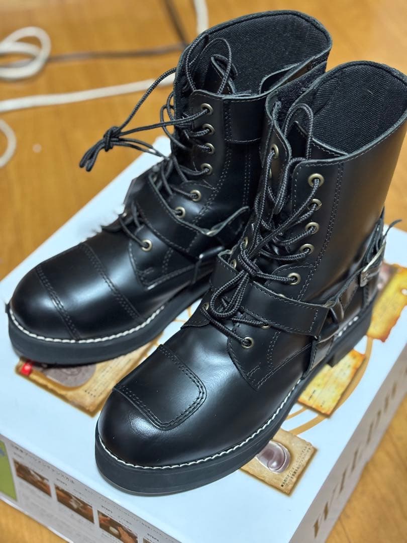 WILD WING 厚底ファルコン　ブラックWWM-0001ATU 25.5cm