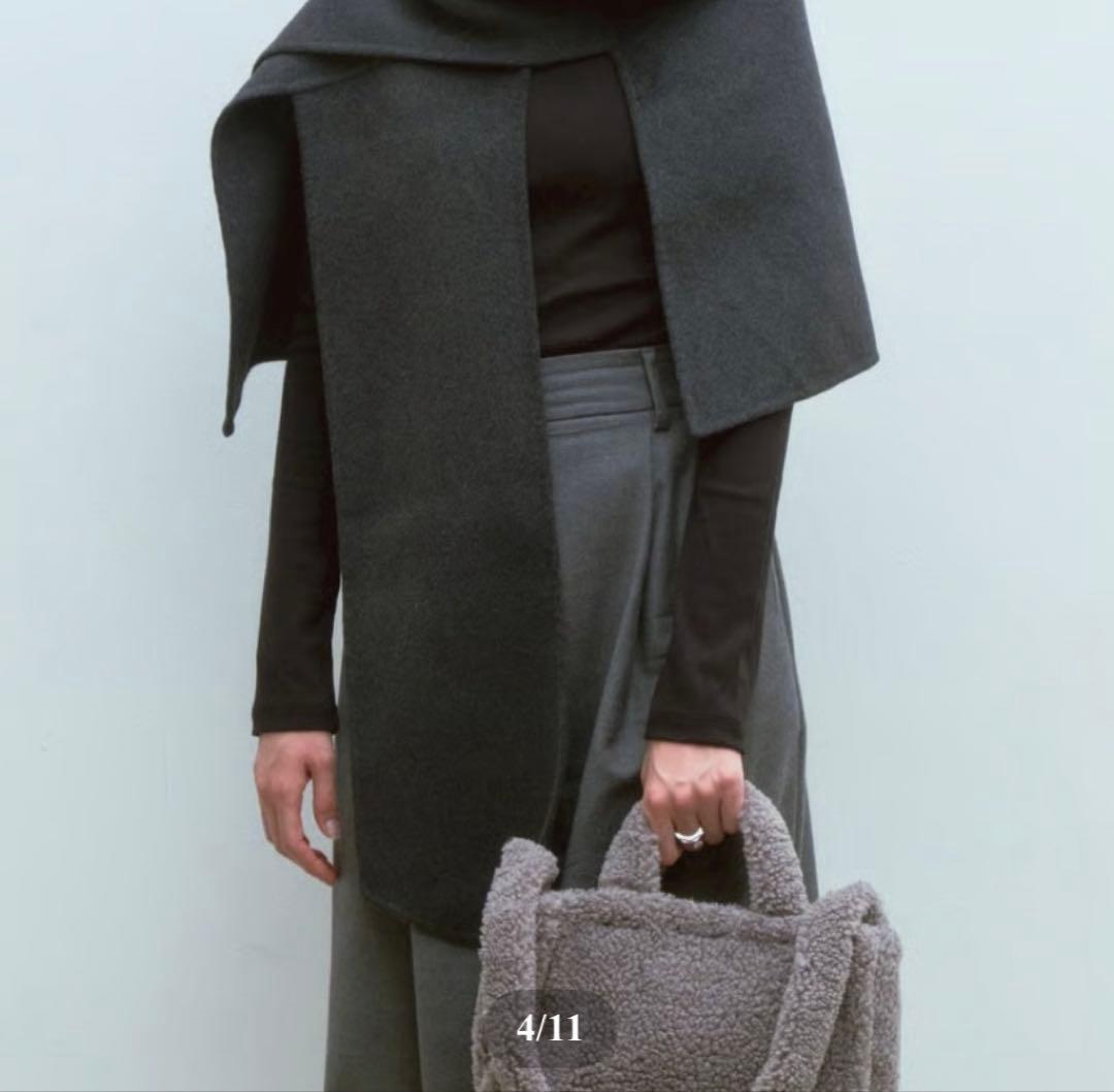 decollte accessory ウールリバーストール