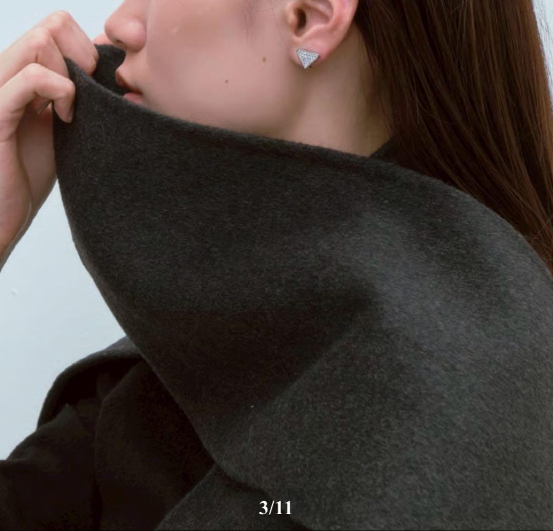 decollte accessory ウールリバーストール