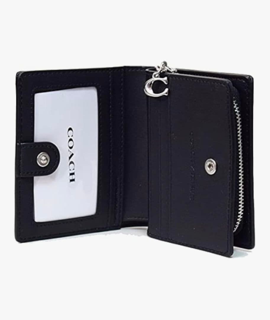 COACH スヌーピー 二つ折り財布 並行輸入品:アウトレット品