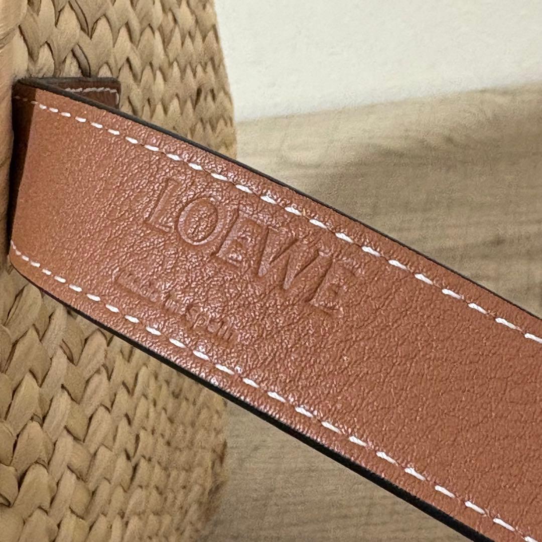 LOEWE バスケット かごバッグ