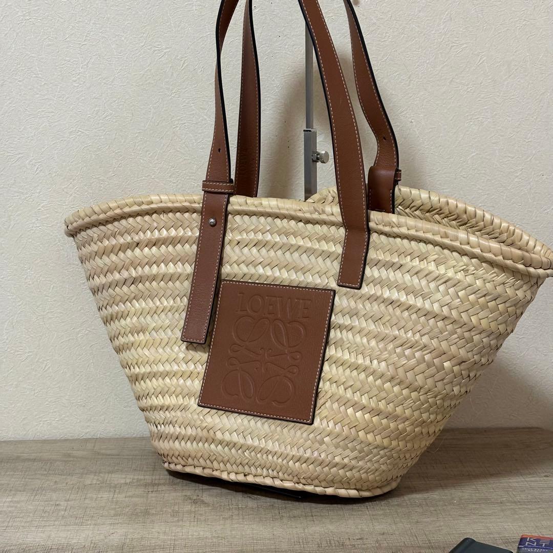 LOEWE バスケット かごバッグ